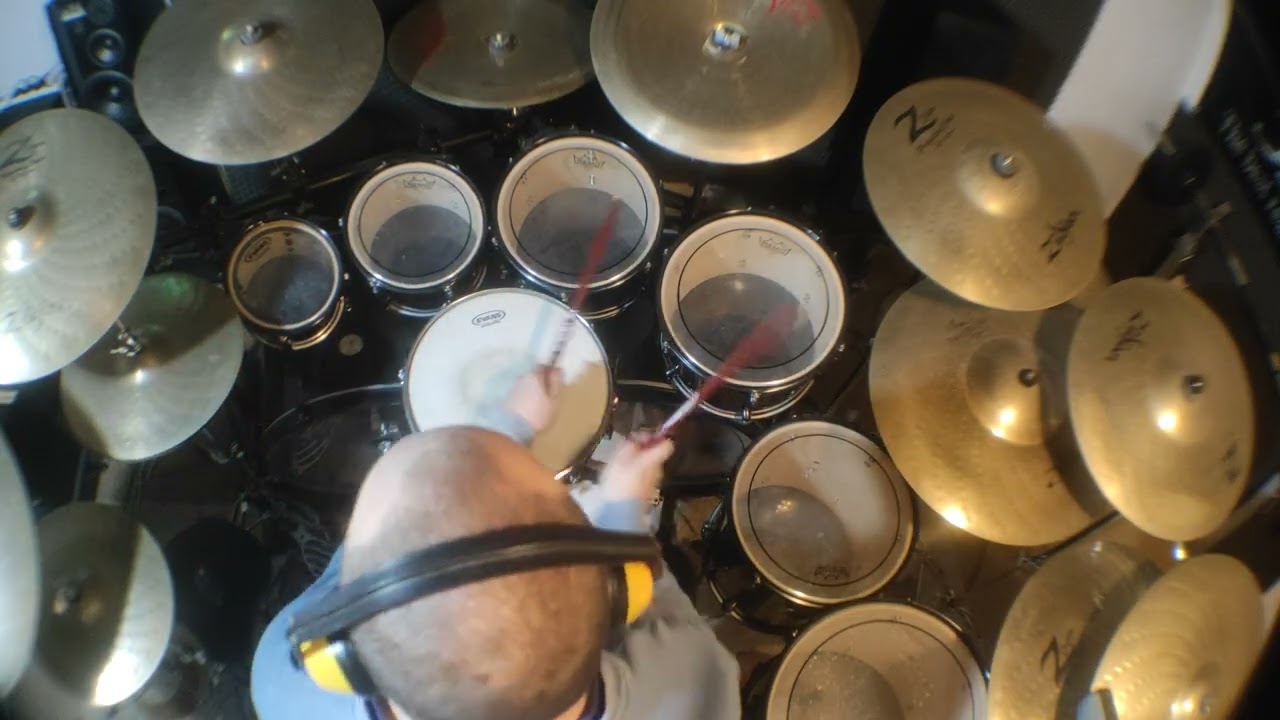 Behemoth Sabbath - Mather (drum cover)(4K)(Mareczko drummer na YouTube)(👹🥁🖥️)