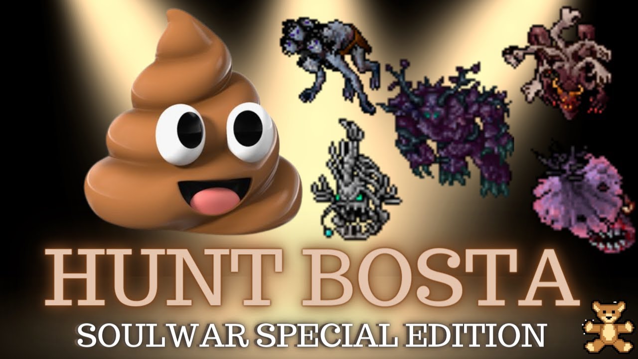 HUNT BOSTA - EK SOLO - SOULWAR SPECIAL EDITION