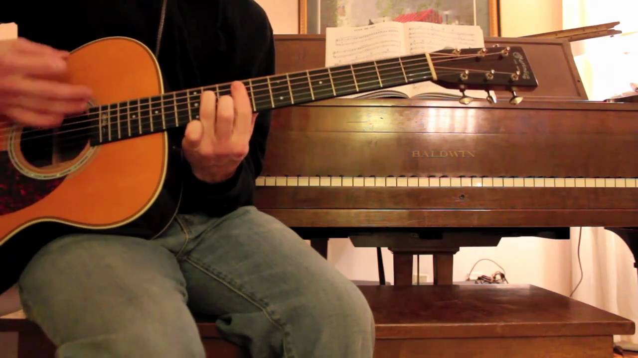 John Mayer - Come Back To Bed - Martin OMJM