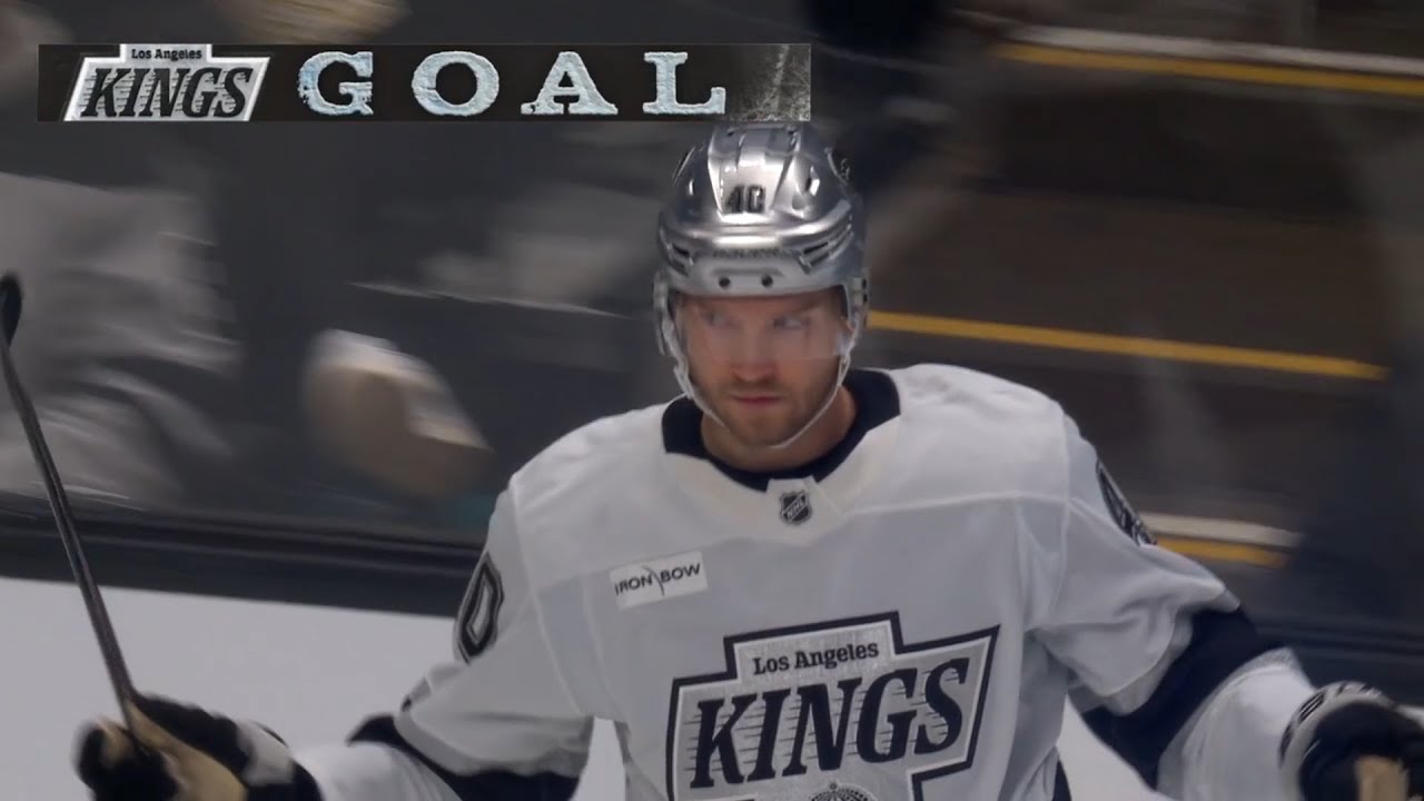 Joel Armia evens things up with a shorthanded breakaway goal.