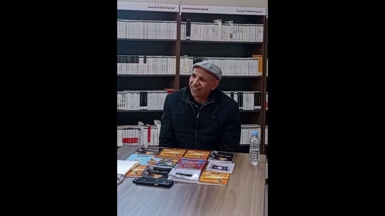 ضيف الحلقة القاص عبد اللطيف النيلة