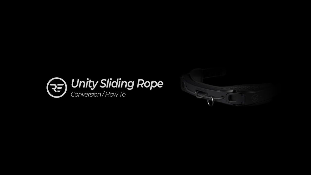 RE Unity Sliding Rope Conversion / How To