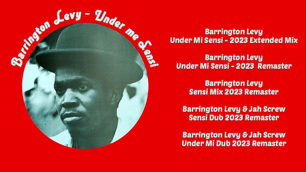 Barrington Levy - Under Mi Sensi (2023 Remastered Remix Album) (Official Audio) | Jet Star Music