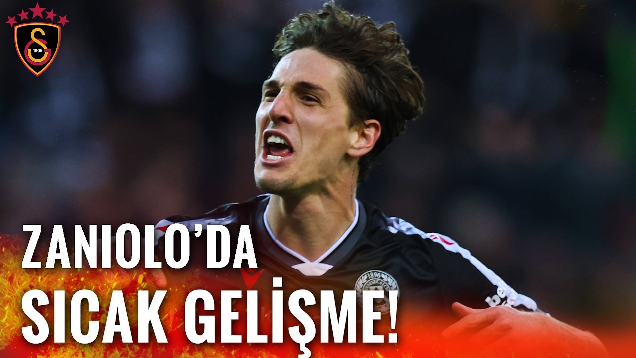 SICAK GELİŞME | Galatasaray&rsquo;a Nicolo Zaniolo Piyangosu! Kasa Dolup Taşacak