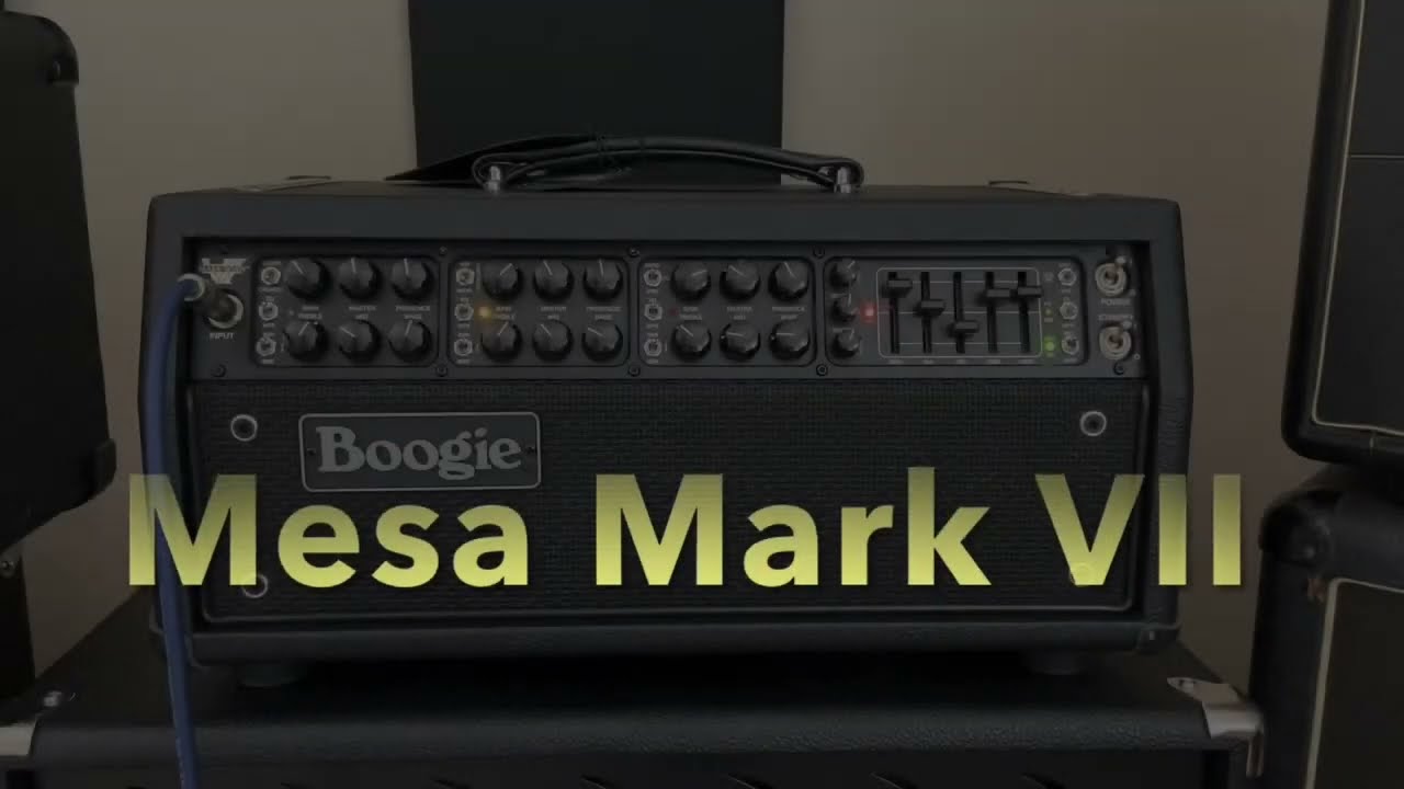 Mesa Boogie Mark VII New Modes : VII AND IIB