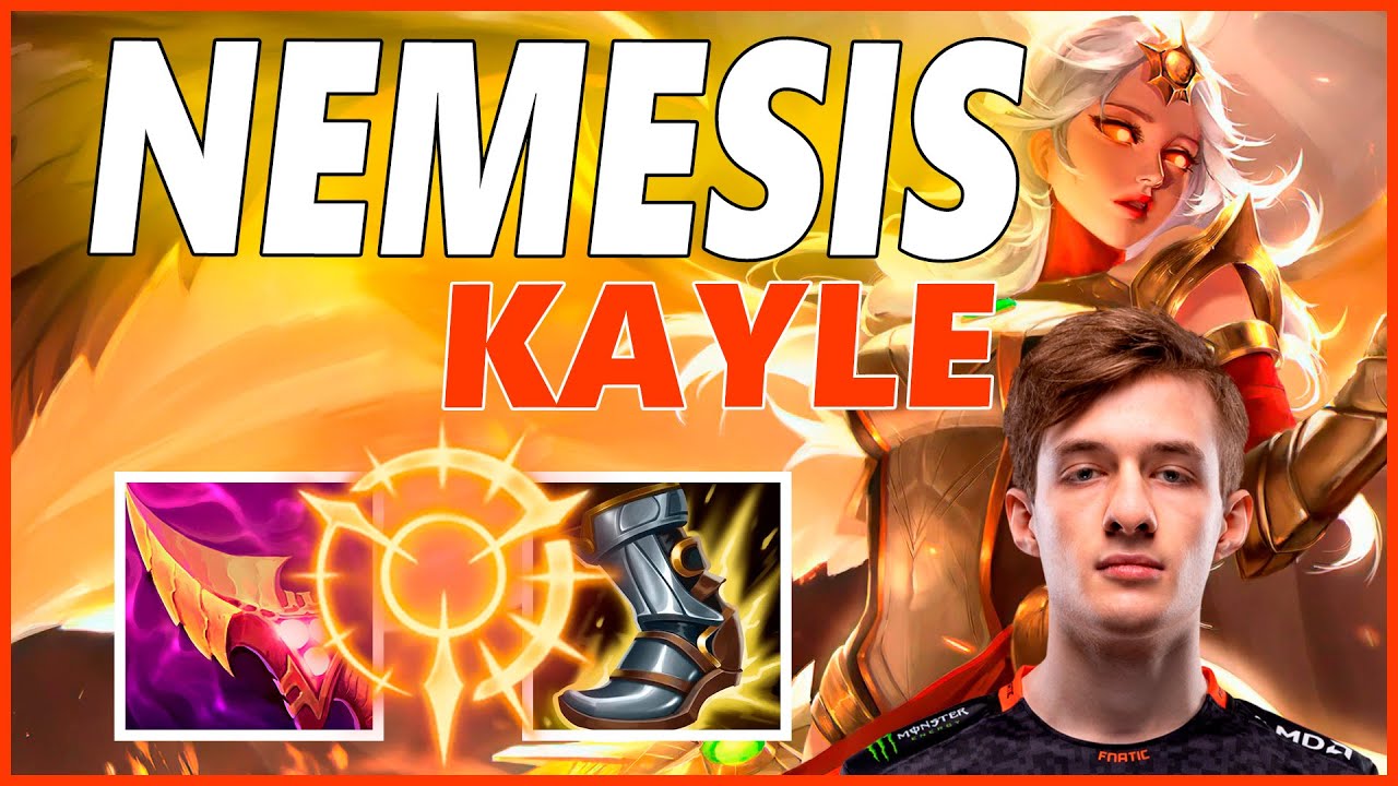 ⚡NEMESIS KAYLE MID GAMEPLAY⚡SEASON 12 LEAGUE OF LEGENDS