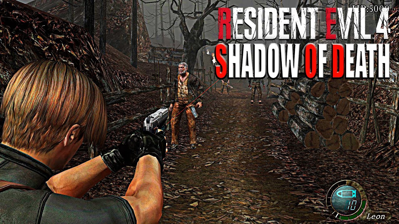 🔴RESIDENT EVIL4 OG: MOD SHADOWS OF DEATH #shortsvideo #shortsfeed #shortslive