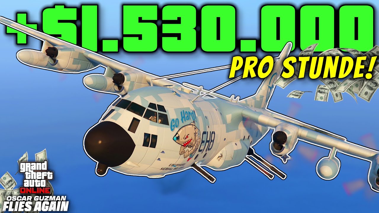 Komplett SOLO Durchlauf OSCAR GUZMAN FLIEGT WIEDER HEIST (Titan Job) Anleitung in GTA Online 2025