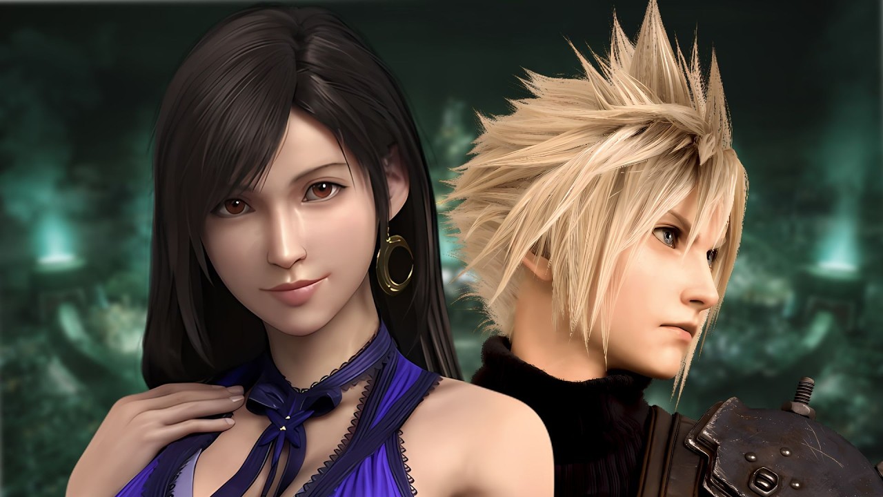 NEW GAME PLUS | Final Fantasy VII Remake Full Game and YUFFIE DLC (PS5) (No Commentary) Vertical
