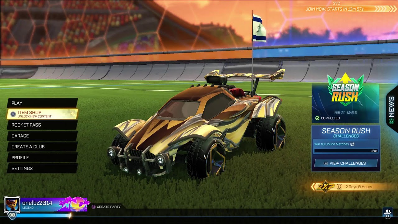 Rocket League rank