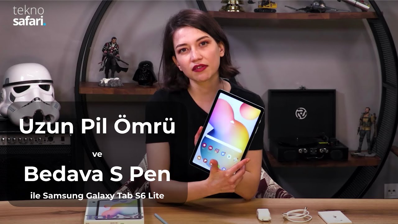 Uzun Pil Ömrü ve Bedava S Pen ile Samsung Galaxy Tab S6 Lite İnceleme