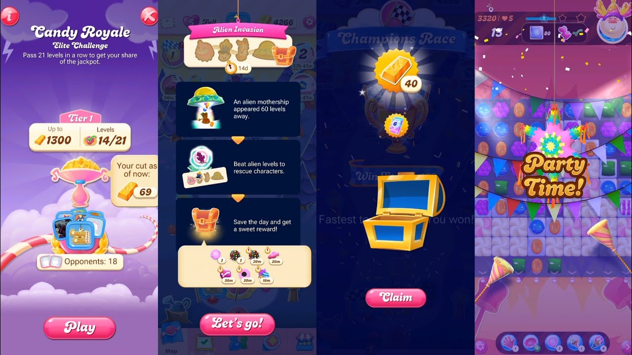 New Season How To Get Free Booster | Start New Event | Legendary Level 3320 | Candy Crush Saga 