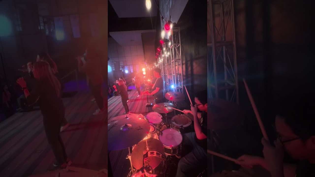 Mikel - I Speak Jesus / With Everything - 1.15.2025 - Fusion (Drumcam).mp4