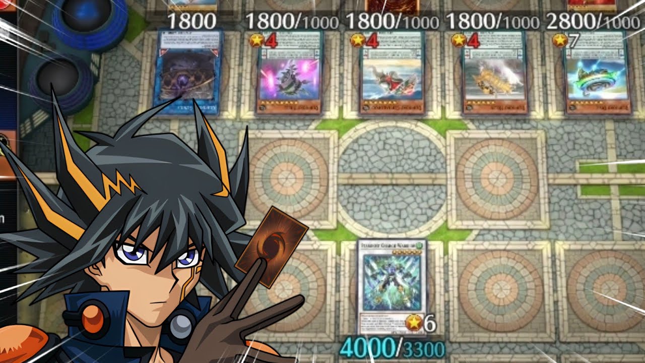 WHEN YOU 1 VS 5 YOUR OPPONENT IN UNDER SR EVENT