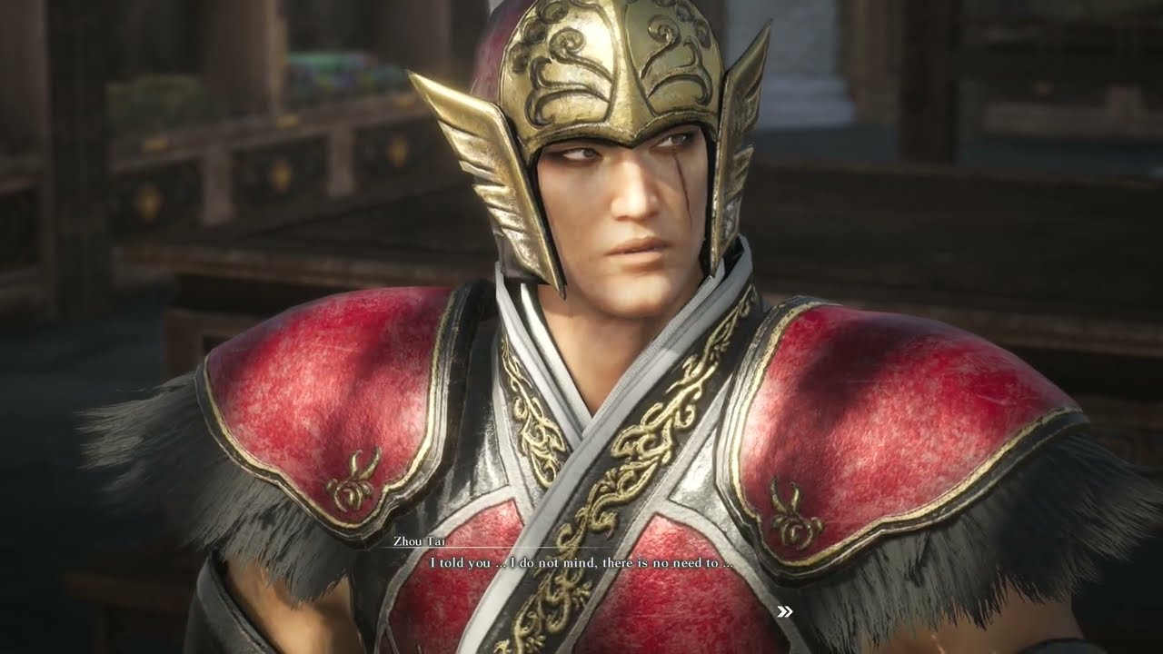Dynasty Warriors: Origins &mdash; Чжоу Тай Бондс