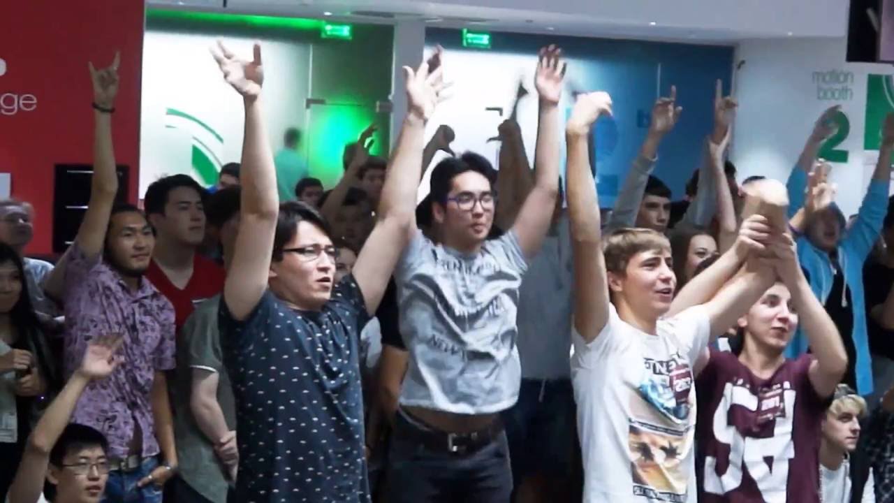 Pubstomp TI6 в Центре Развлечений NEXT