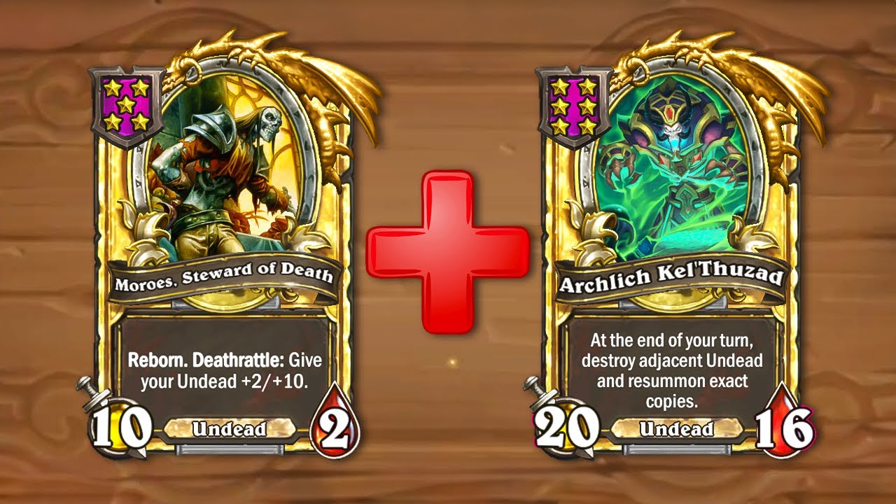 Deadliest Undead Combo | Hearthstone Battlegrounds