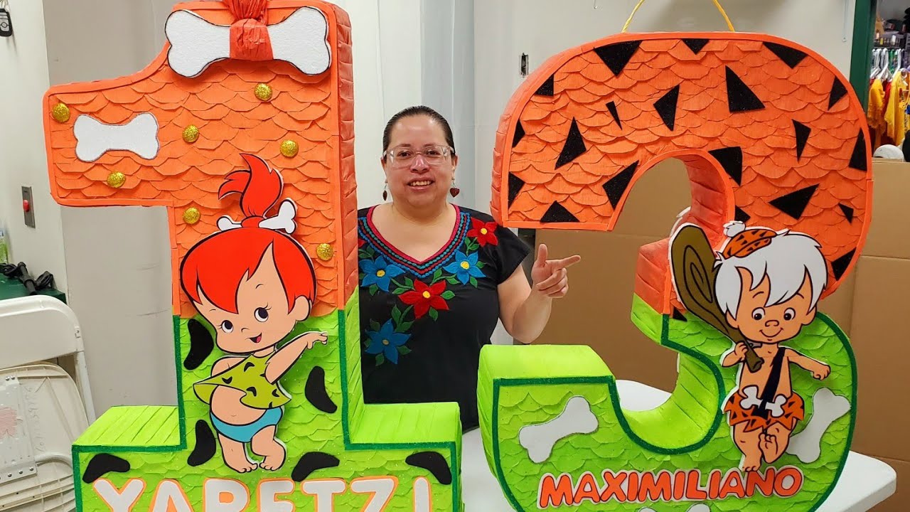 por este motivo estas  piñatas de un metro las vendi en $80 dolares