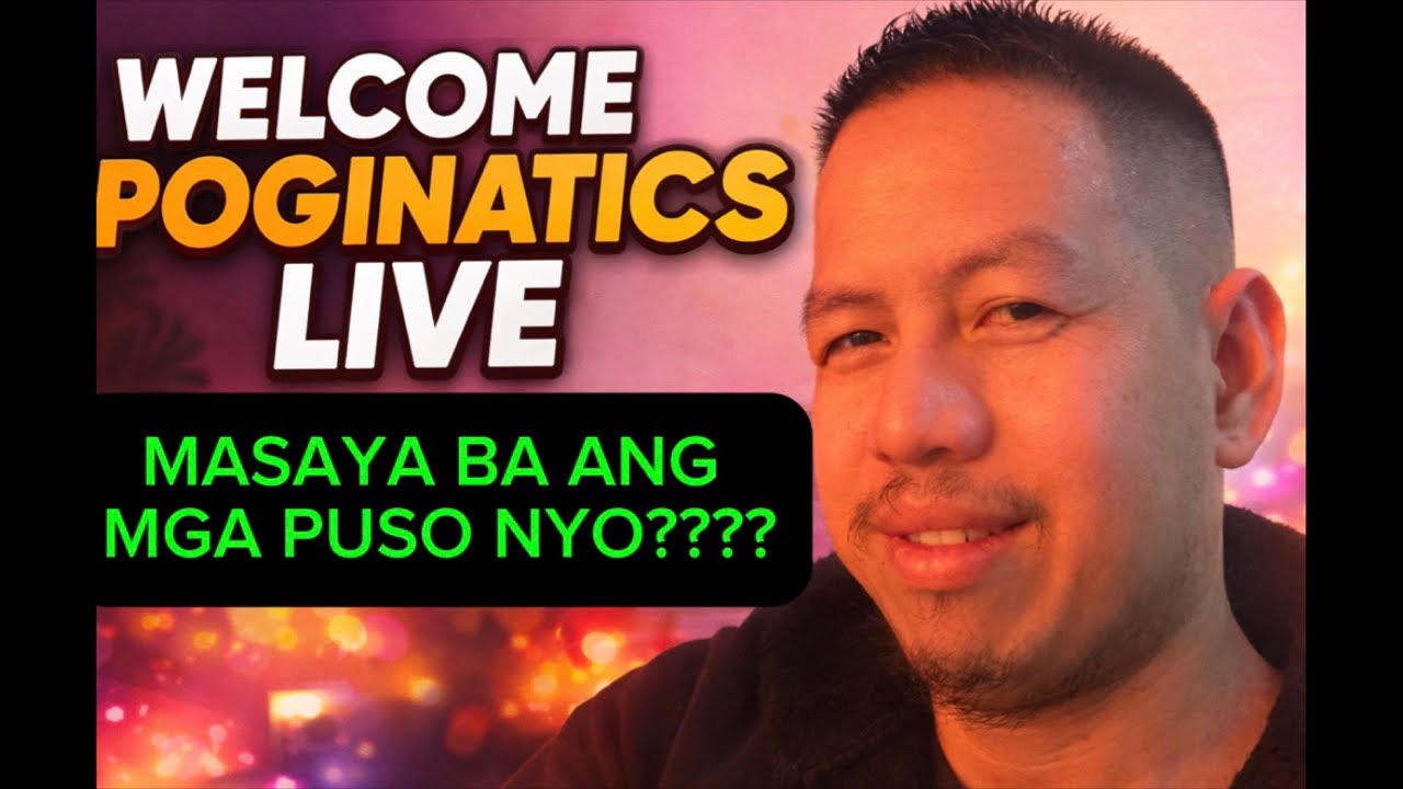 KAMUZTA BA ANG MGA PUSO NYO MASAYA BA? MERON NGA BA TAYONG AABANGAN?pogi live