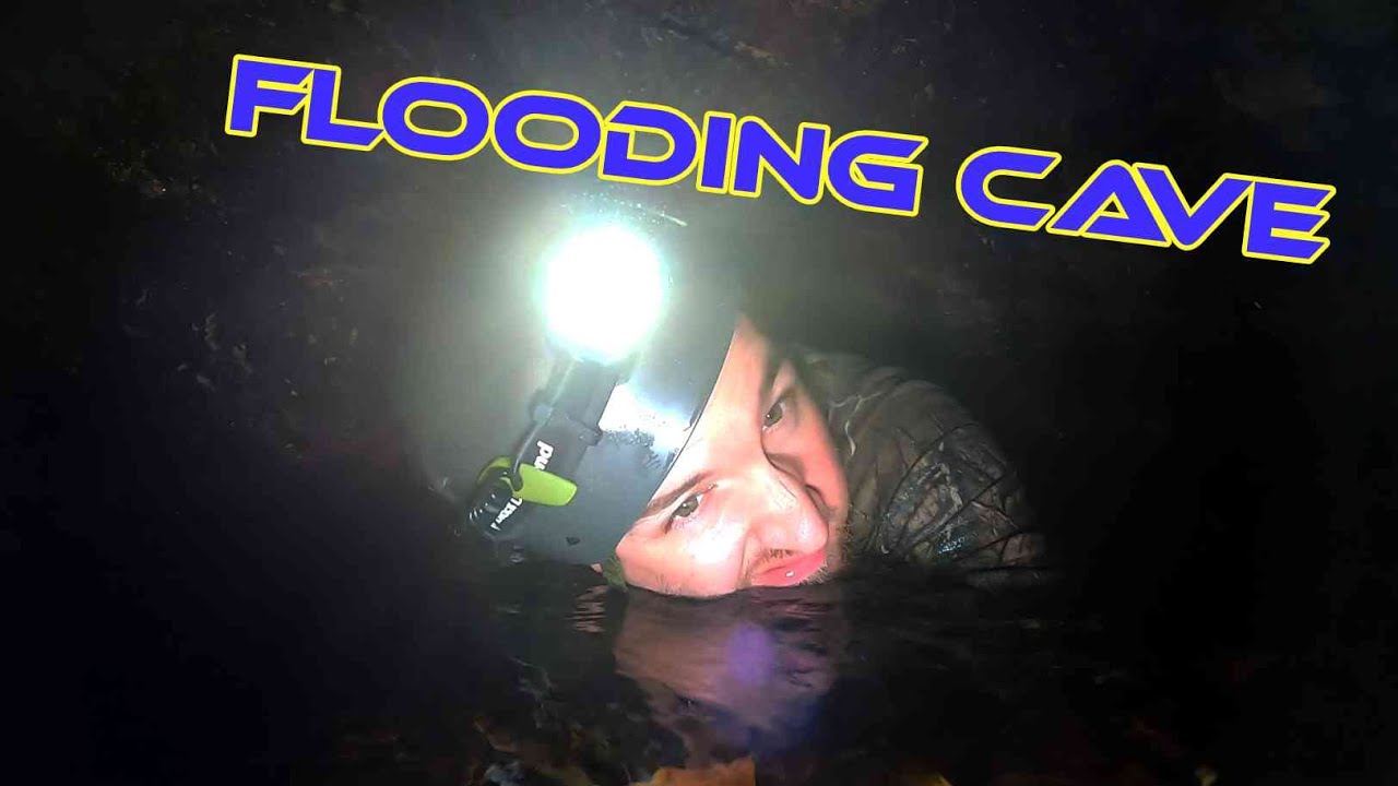 FLOODING CAVE, NEED TO HURRY UP!!!!! WATCH TILL THE END FOR A SUPRIZE!!!