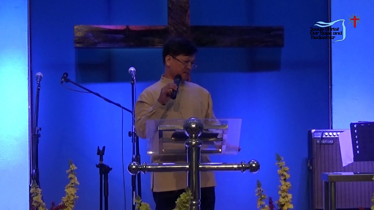 Celebrating God's Faithfulness - Rev. Jonathan Tapang
