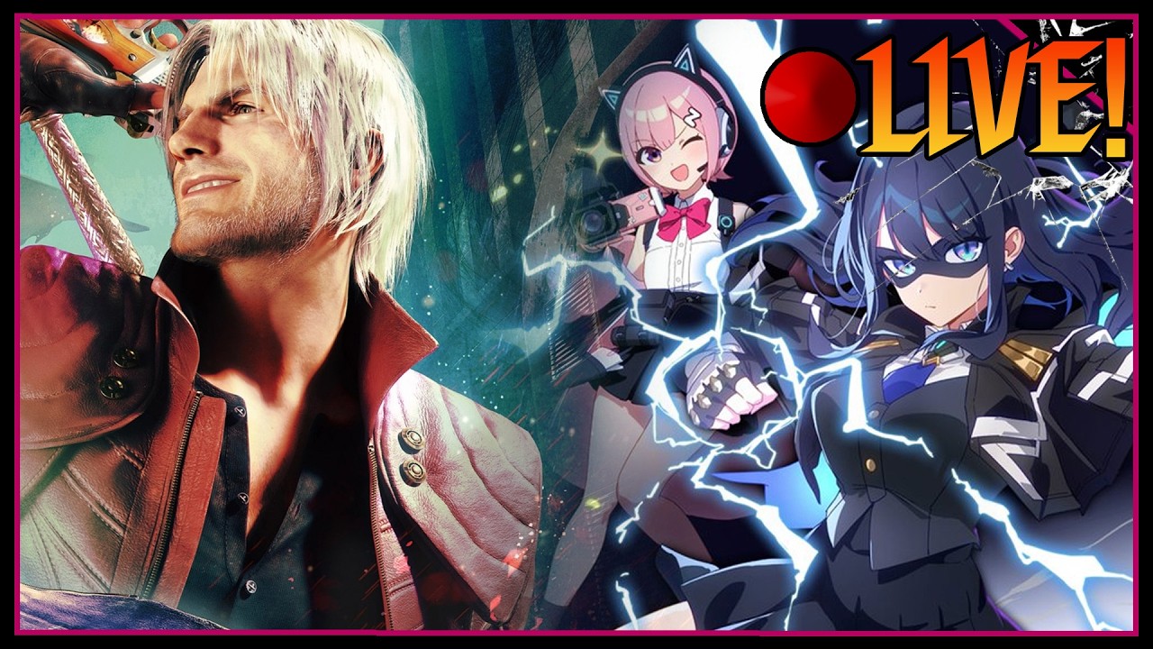 Devil May Cry 5 X Mightreya | Combo & Chill Stream!!