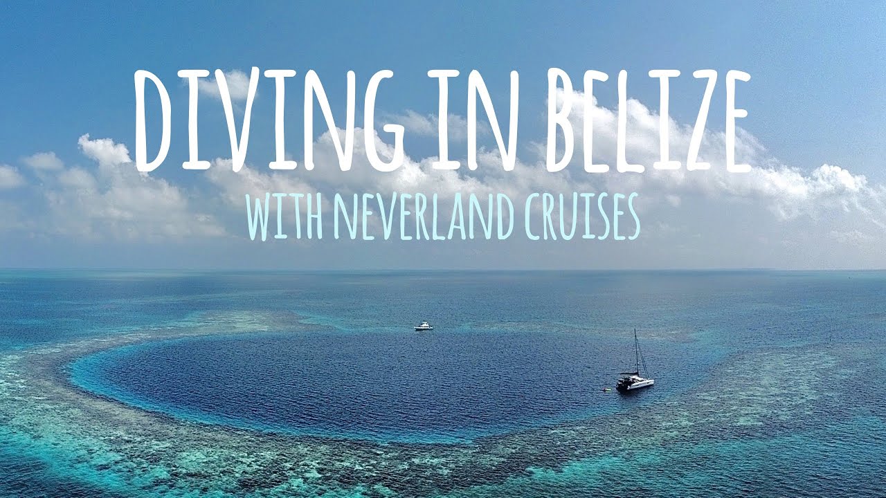 Scuba Diving Belize: Blue Hole, Half Moon Caye, Lighthouse Reef & Turneffe Atoll - Neverland Cruises