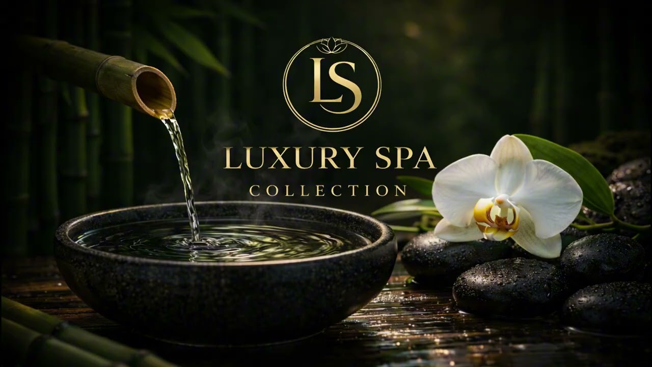 Luxury Spa Music MIX 8 Hours | Deep Zen Ambient for Massage, Wellness & Spa