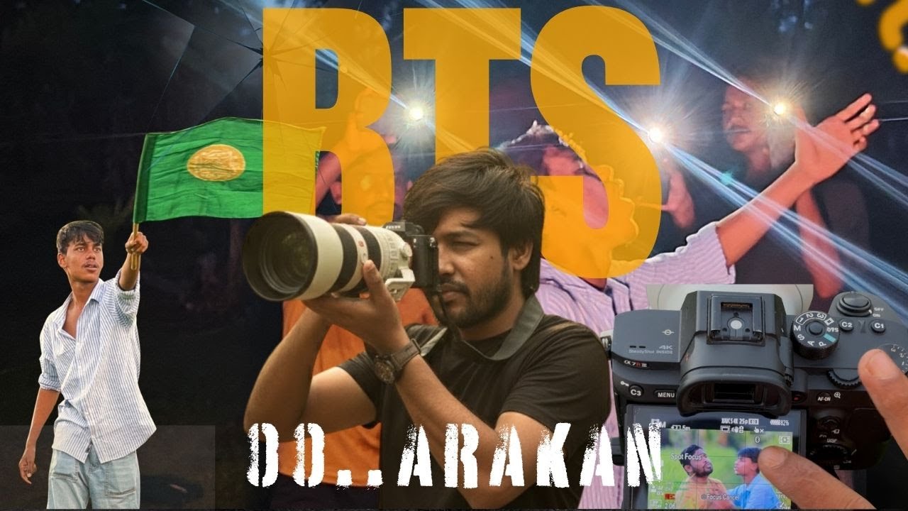 BTS of Oo ARAKAN| Rohel Khan & Shahin Abrar| Story behind the camera