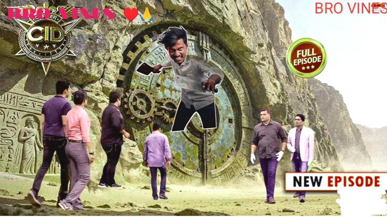 CID ऐसा किया देखा गुफिया दरवाजा के अंदर ll cid ll CID episode 2026 ll BRO VINES