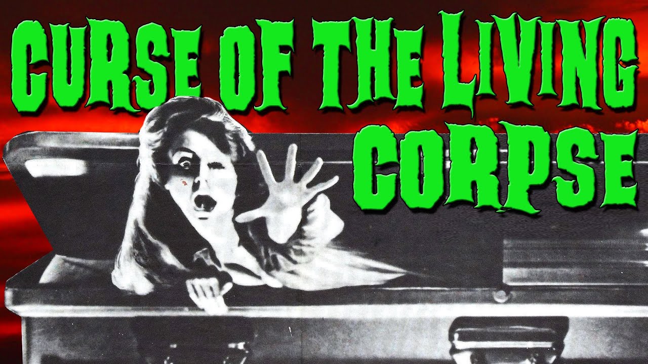 Bad movie review: The curse of the Living Corpse (starring Roy Scheider)