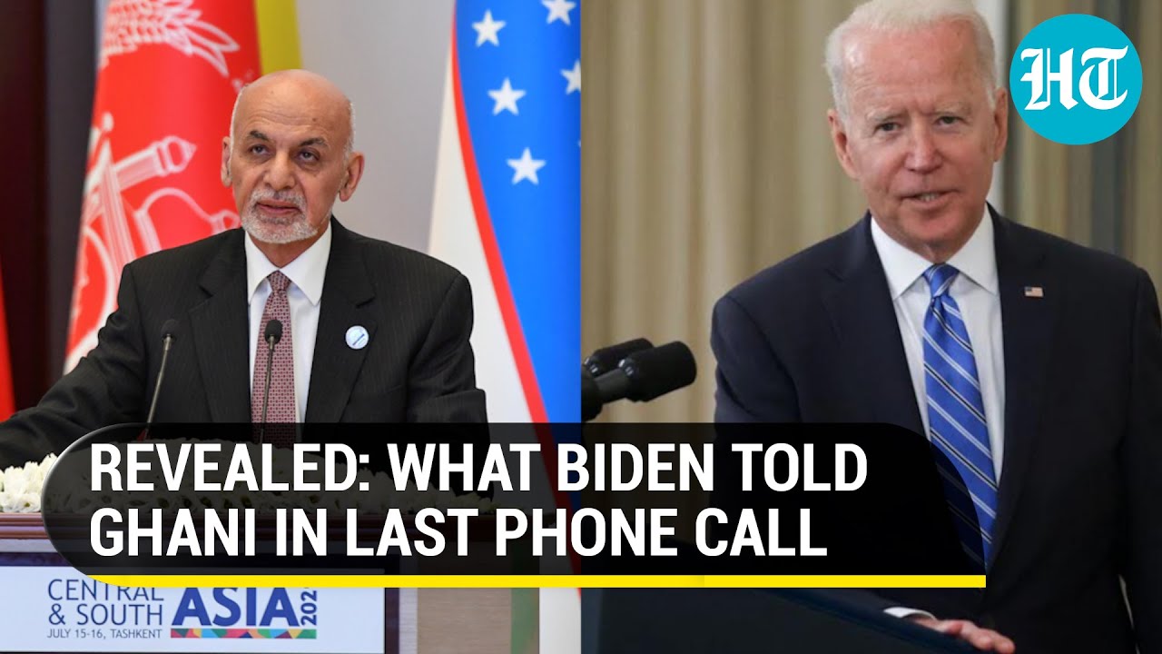 'Pak terrorists, full-scale invasion': Biden-Ghani last talk before Taliban takeover - Report