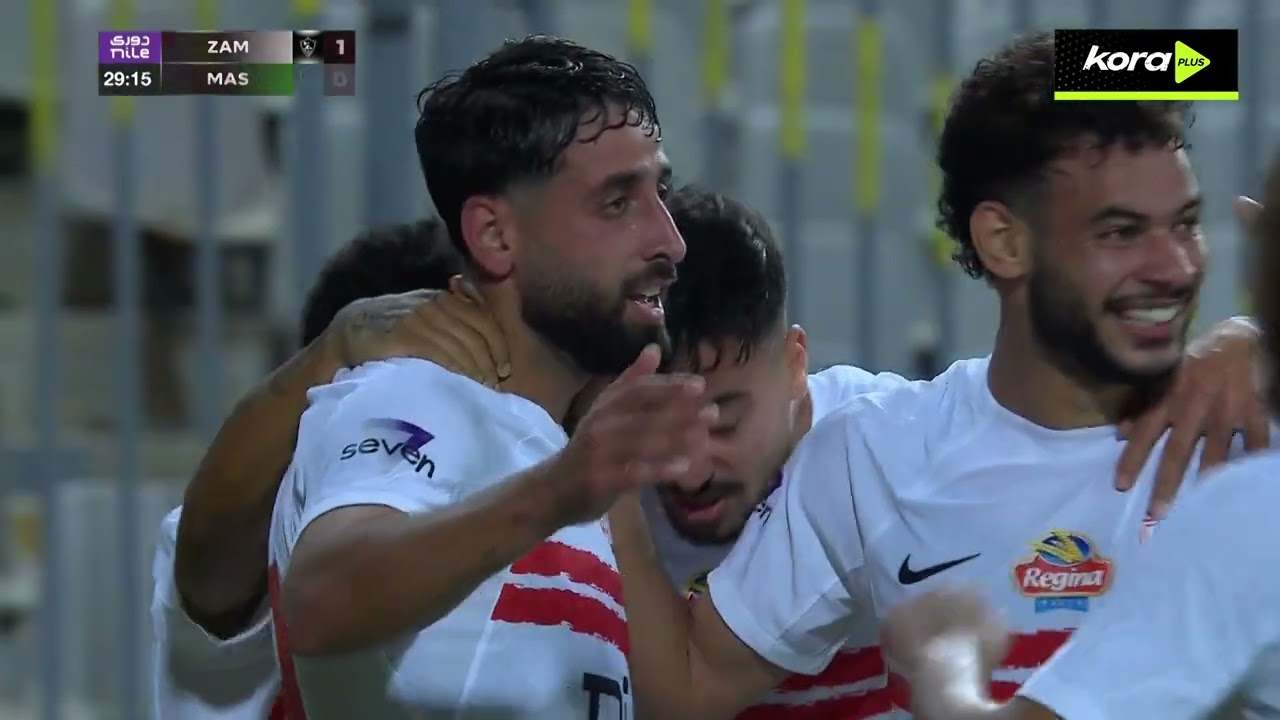 ملخص مباراة | الزمالك 3-0 المصري | الجولة السادسة | الدوري المصري 2025/2026