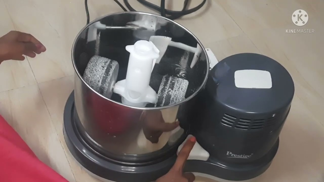 prestige wet grinder full demo//Unboxing