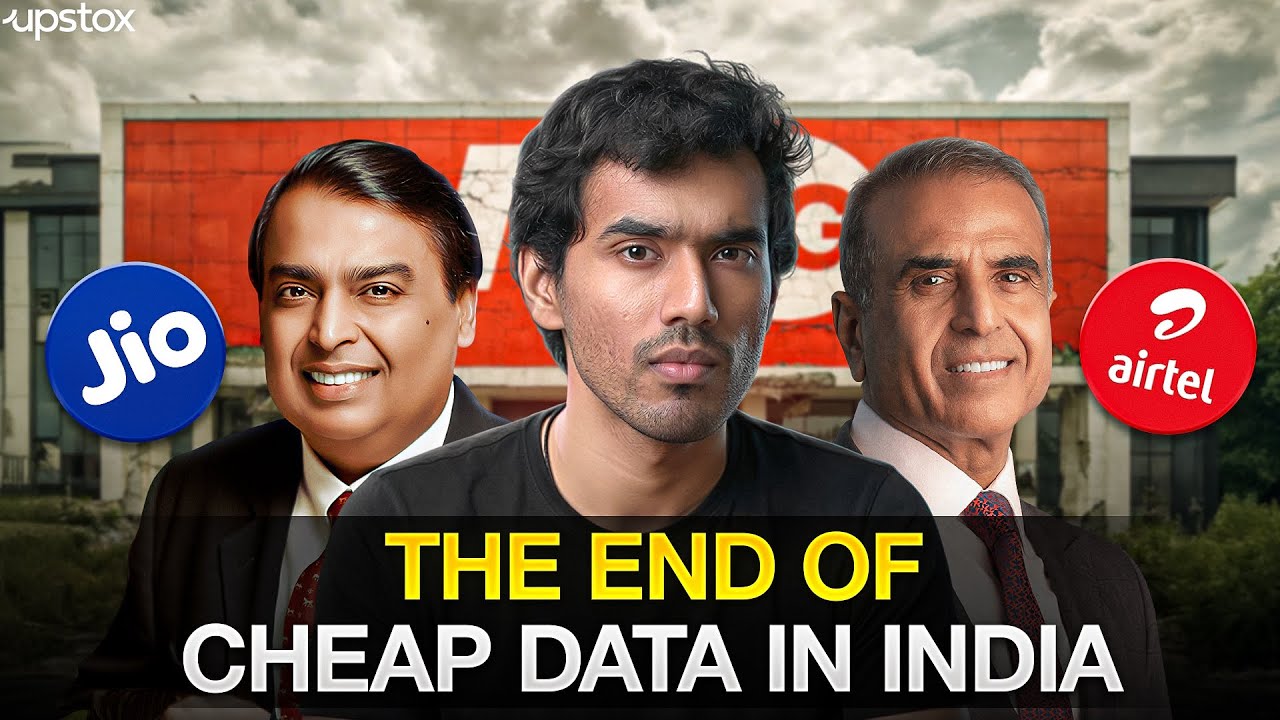 Jio vs Airtel 2026: The Price Hike That Decides India&rsquo;s Telecom Future | Markets Today #143