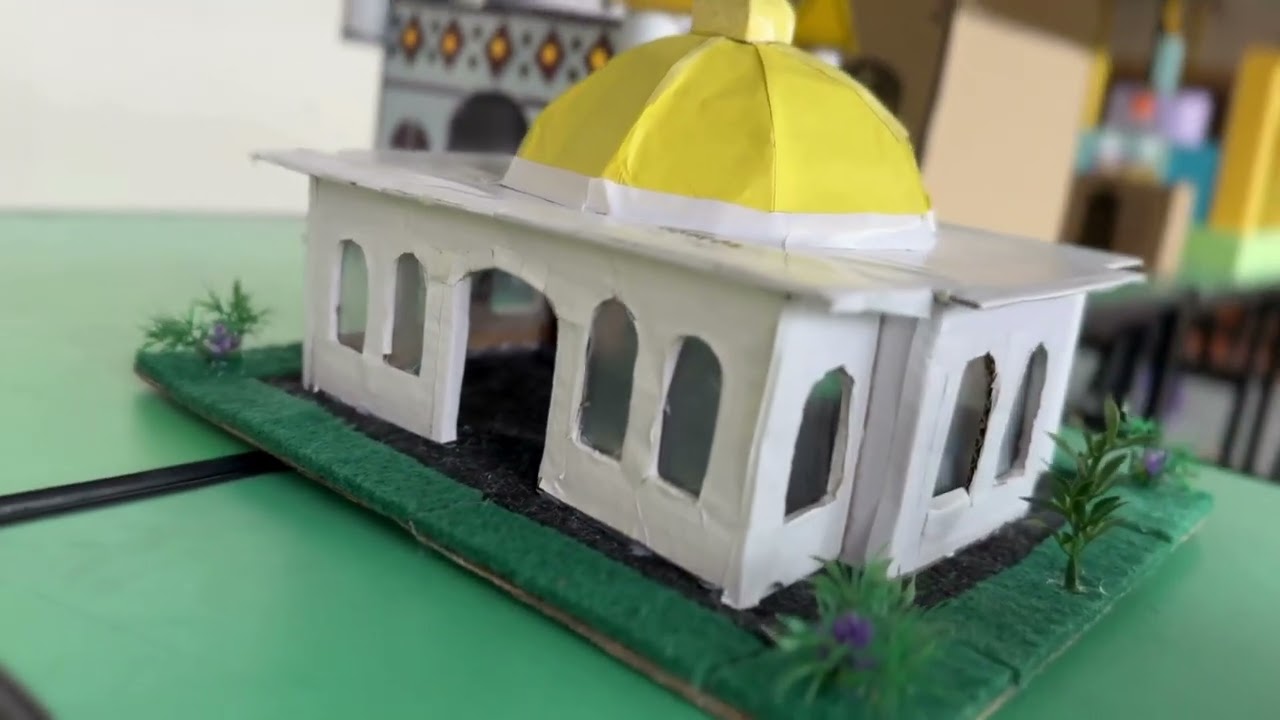 PAMERAN REPLIKA MASJID