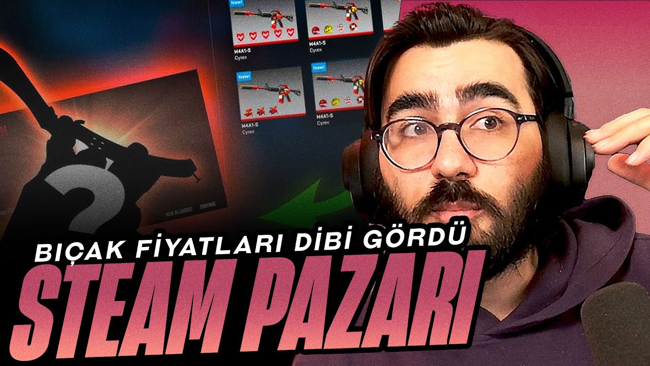 Videoyun - CS2 Pazarı Dibe Vurdu! (3M Dolar Zarar) Bı&ccedil;ak Almak Kolaylaştı?
