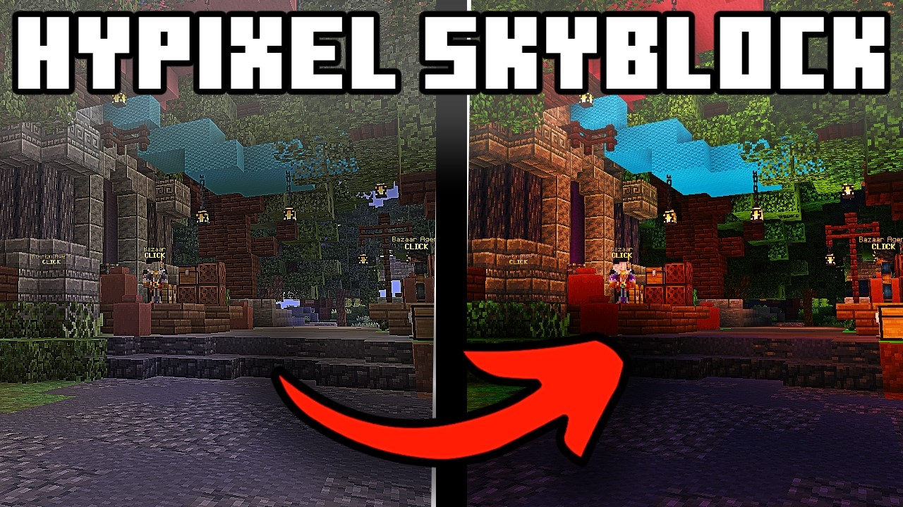 Сделайте свою игру НЕВЕРОЯТНОЙ! (Hypixel SkyBlock)
