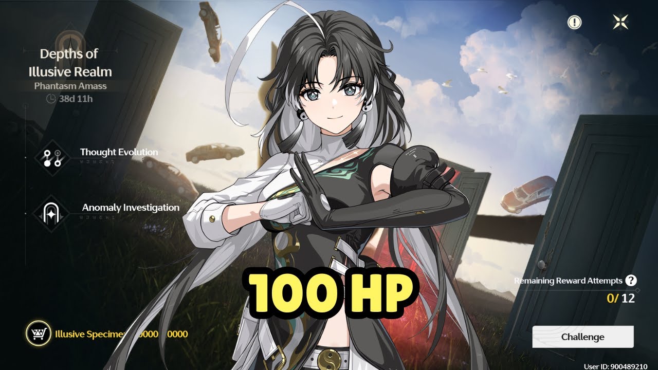 100 hp Jianxin x430% drop rate | Illusive Realm Lv.95