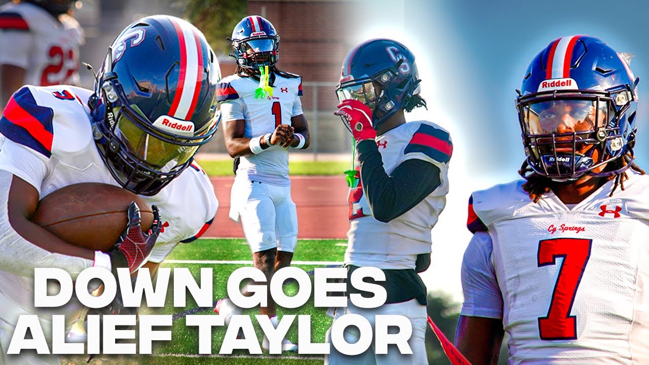 TXHSFB Week 2 Cypress Springs vs Alief Taylor