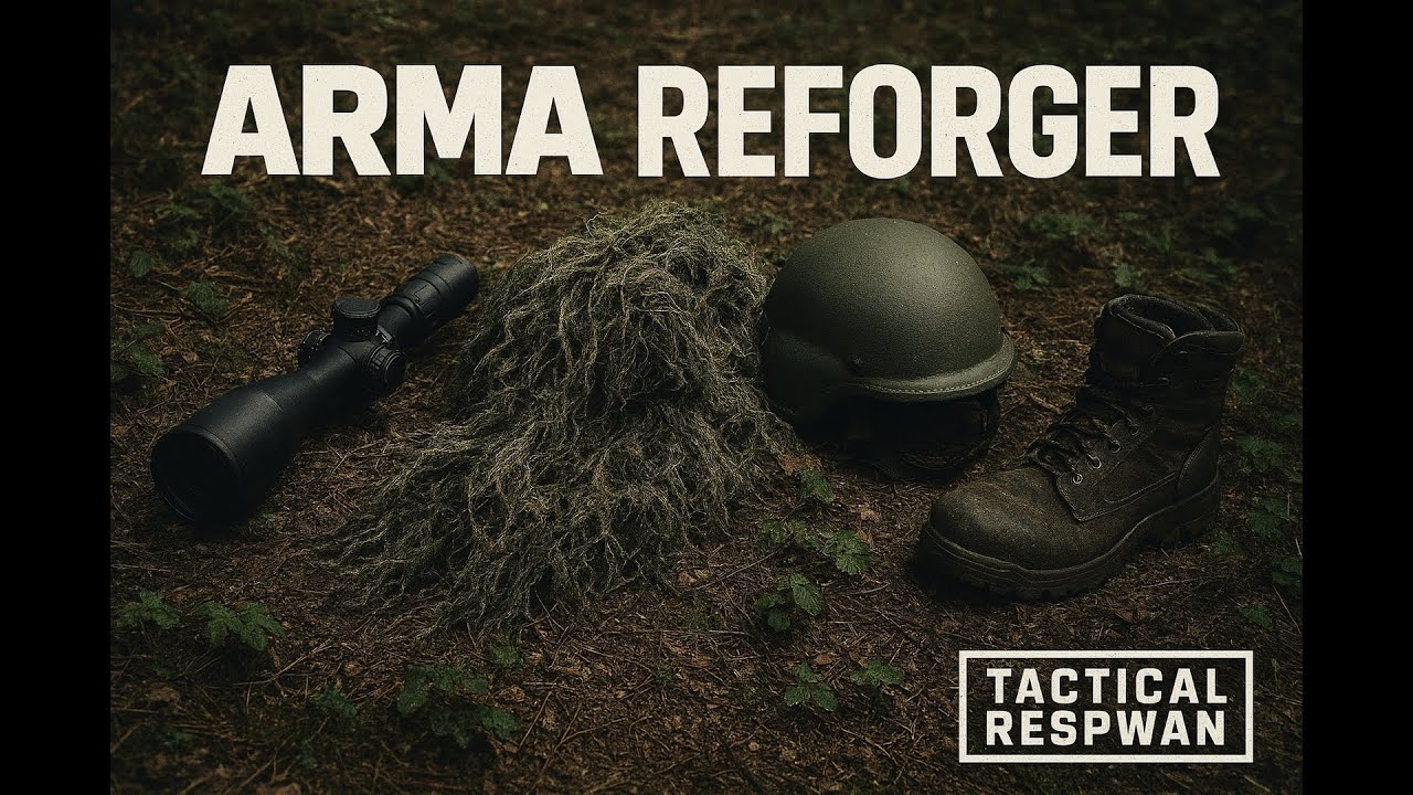 Arma Reforger-Single player conflict