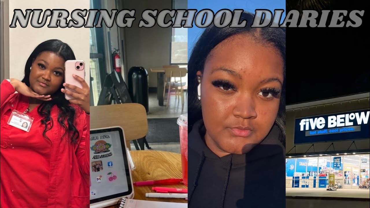 NURSING SCHOOL VLOG 001 | new semester, balancing school + getting back to basics