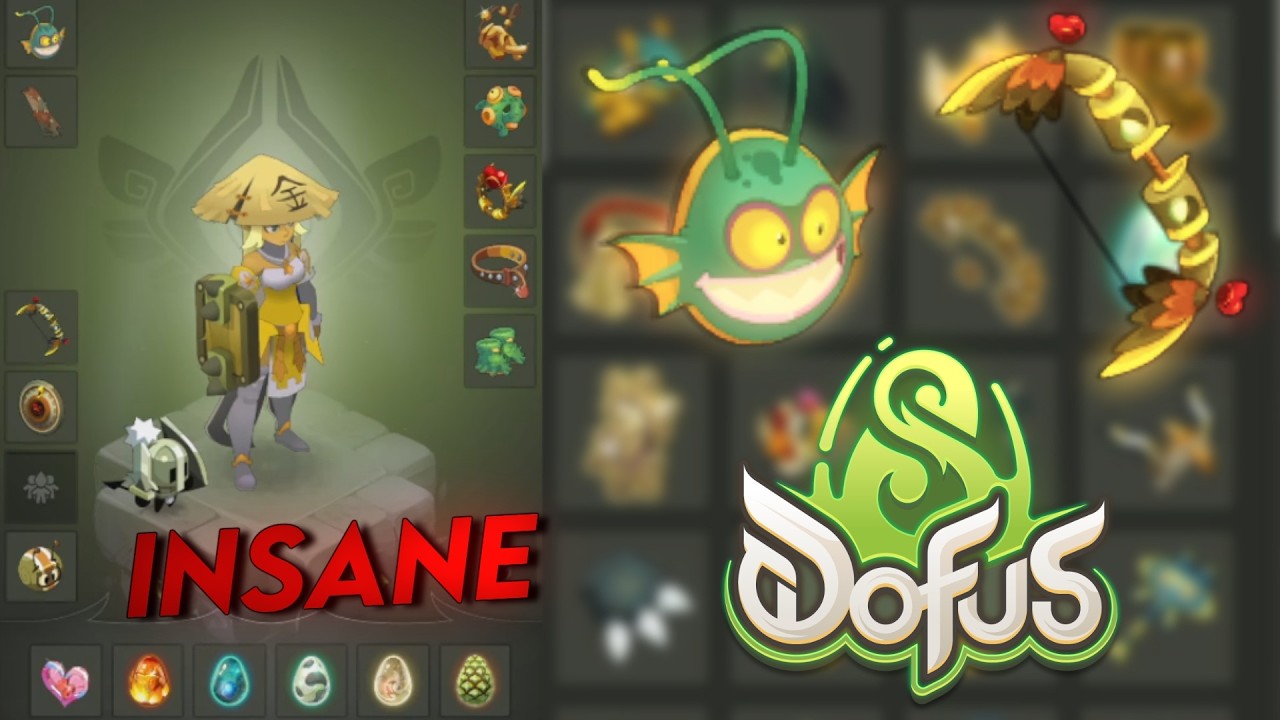 LE MEILLEUR STUFF HUPPERMAGE SUR DOFUS !