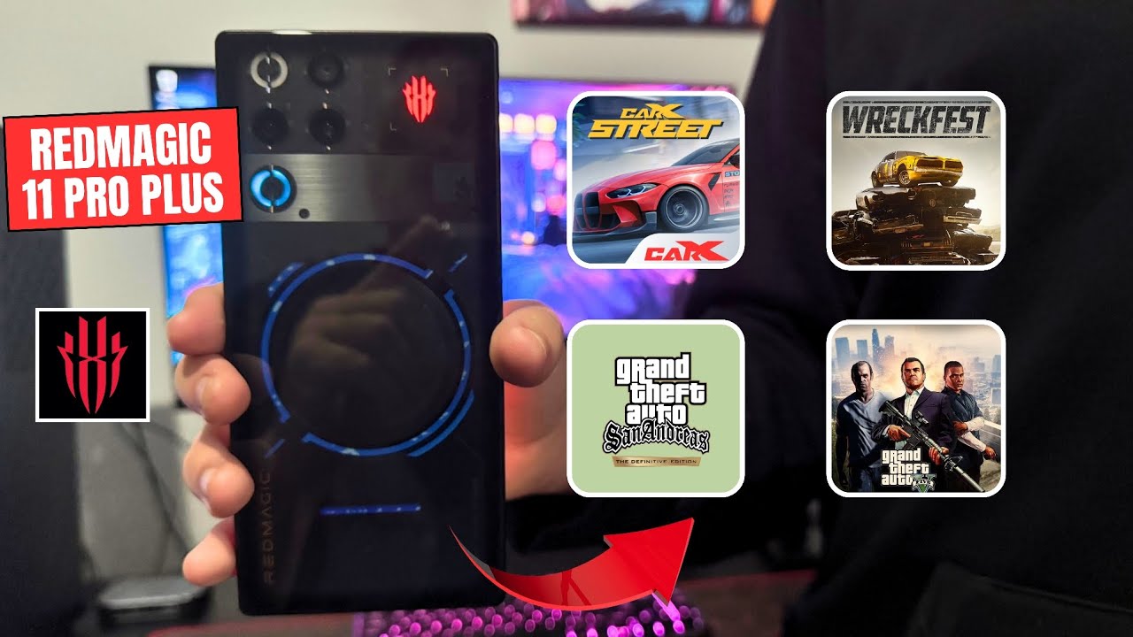 RED MAGIC 11 PRO PLUS &bull; Extreme Gaming Test 🤯🥶