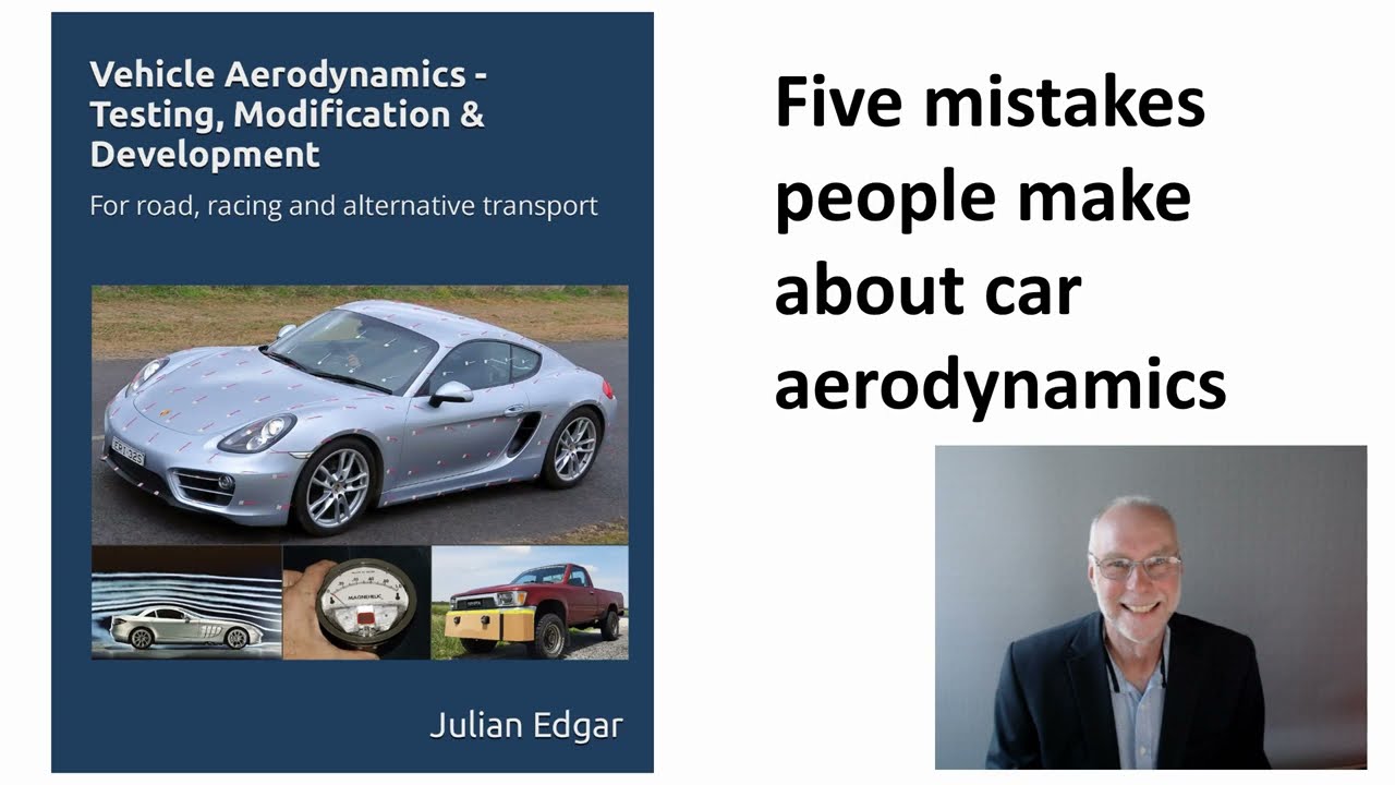 Five mistakes people make about car aerodynamics
