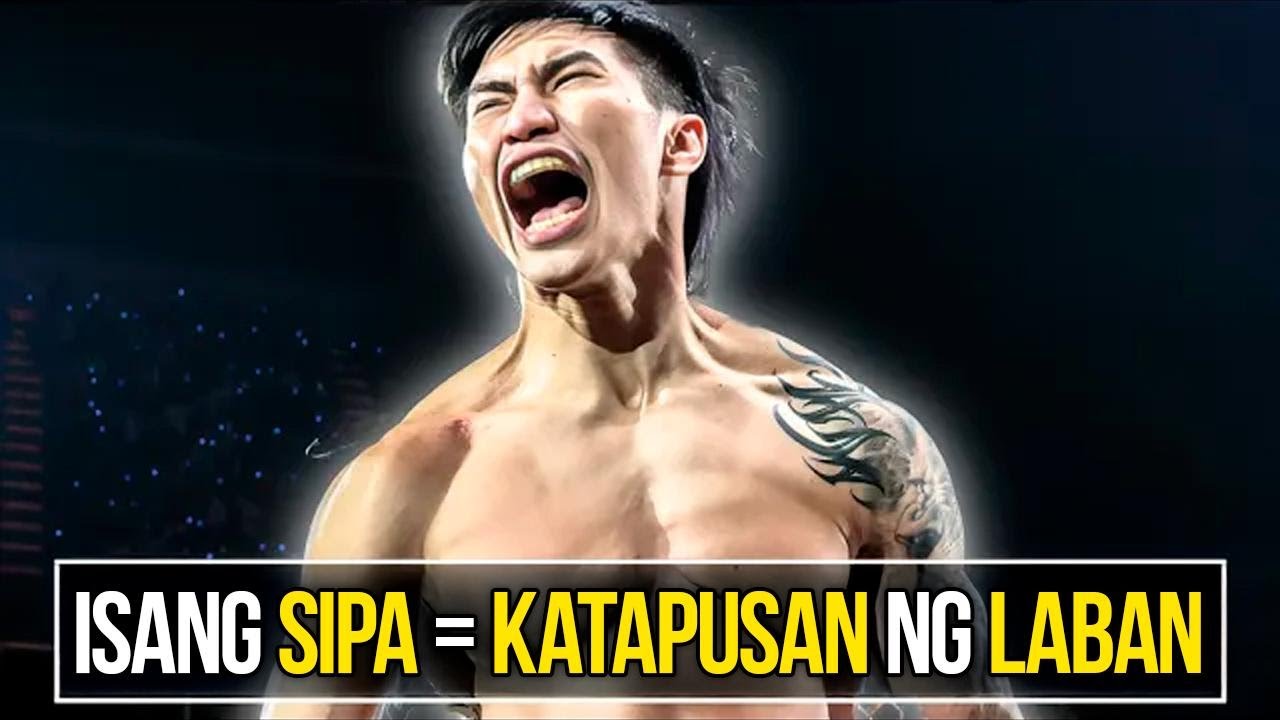 Mga sipa ng fighter na 'to, parang hatol ng kamatayan—wala pang nakapigil! Tawanchai