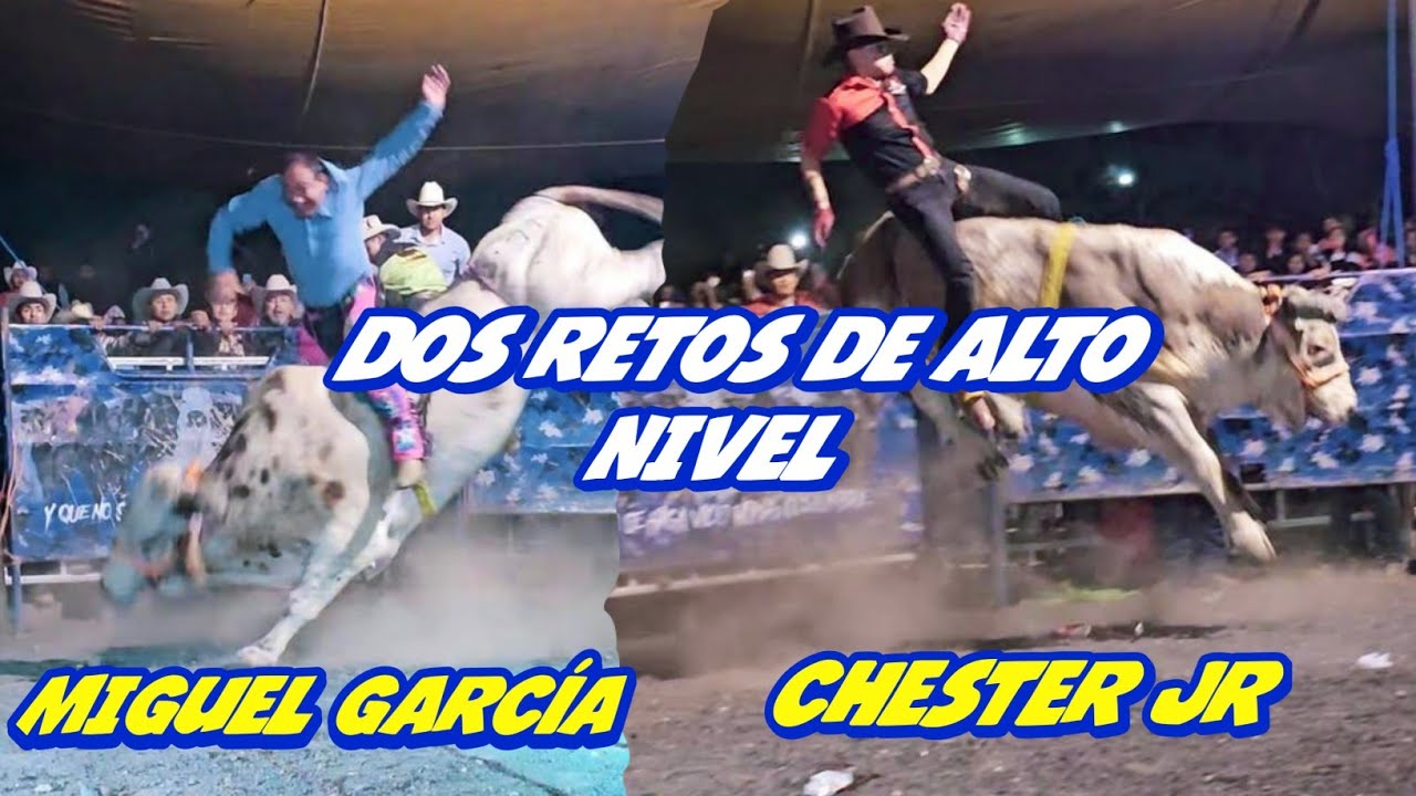 Rancho los Traficantes en San Gregorio Atlapulco  retode Chester jr y regreso a montar Miguel Garcia