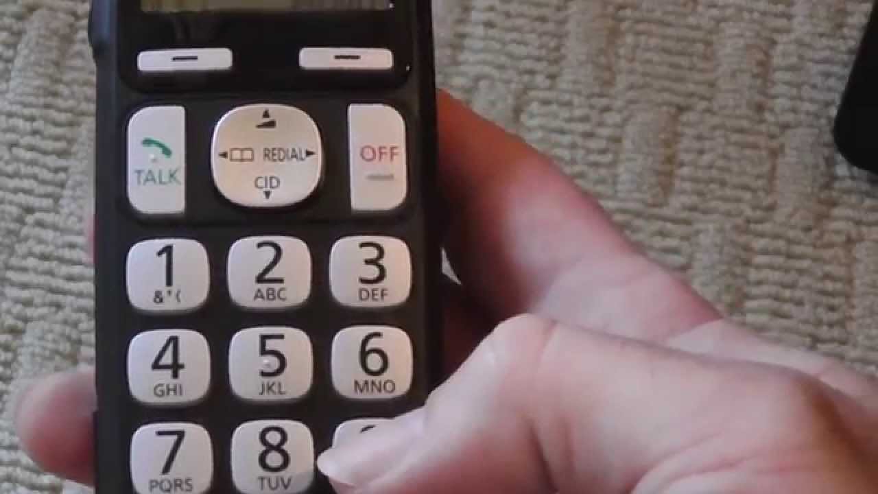 Panasonic Cordless Phone Unboxing and Review KX-TG454SK costco Does it work?