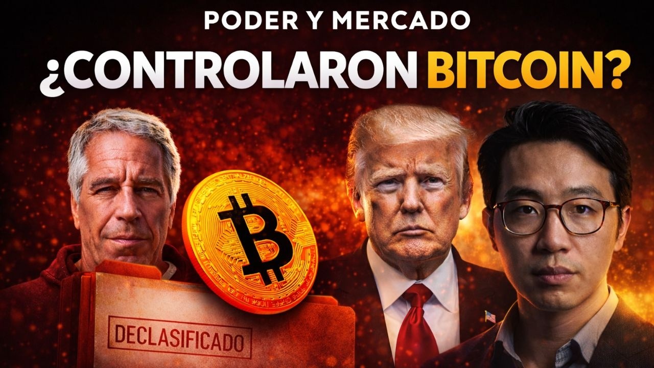 ¿INTENTARON CONTROLAR BITCOIN? | Los Archivos de Epstein Que Sacuden el Mercado