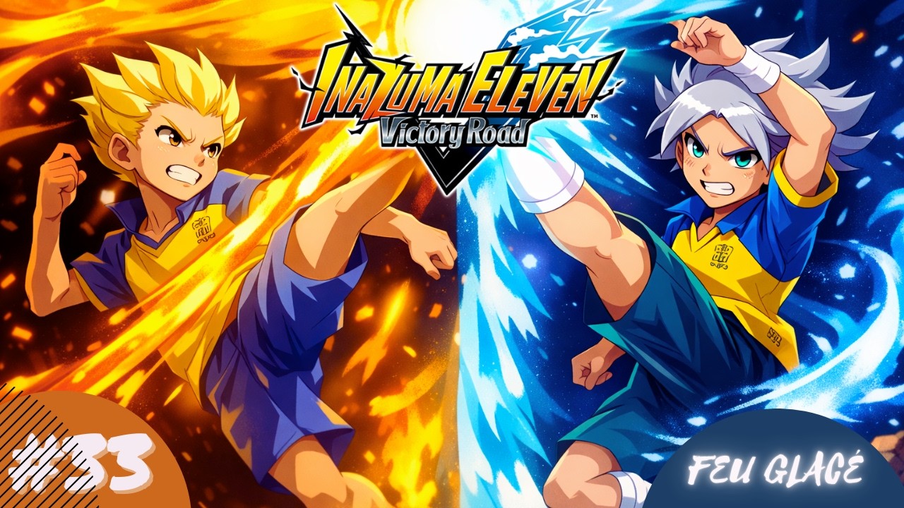 Inazuma Eleven Victory Road ⚽ | Final contre Genesis Axel & Shawn Dévoilent leur Technique Combinée